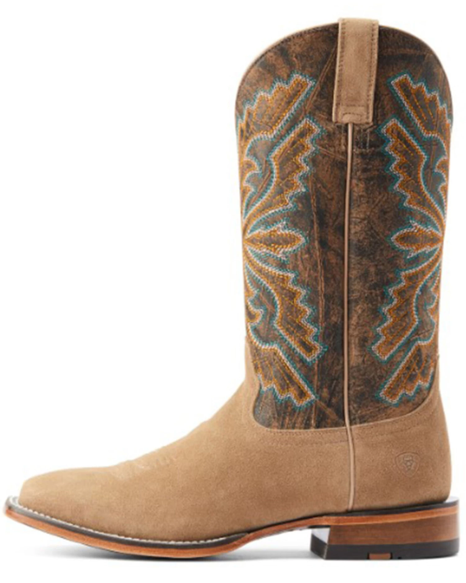 Ariat Men's Sting Western Boots - Broad Square Toe 2 Ariat Men's Sting Western Boots - Broad Square Toe - Image 2