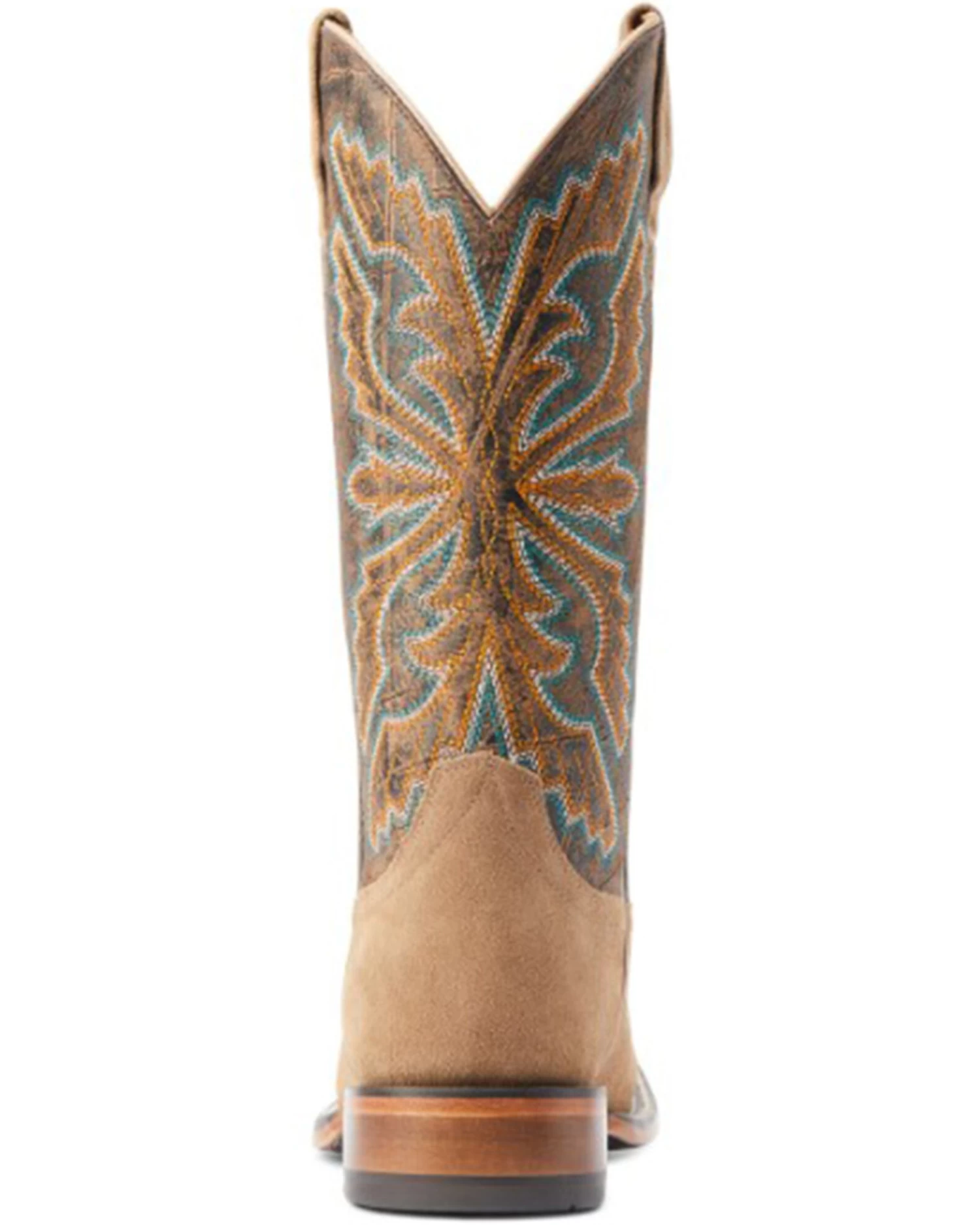 Ariat Men's Sting Western Boots - Broad Square Toe 3 Ariat Men's Sting Western Boots - Broad Square Toe - Image 3