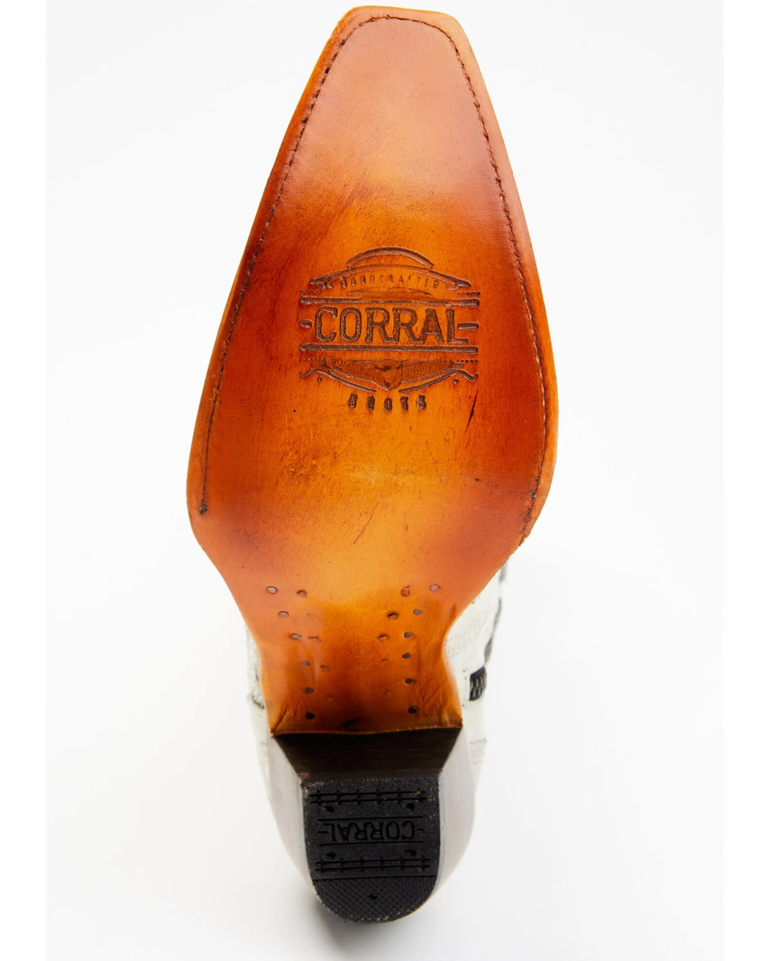 Corral Women's Glitter Overlay Tall Western Boots - Snip Toe 7 Corral Women's Glitter Overlay Tall Western Boots - Snip Toe - Image 7