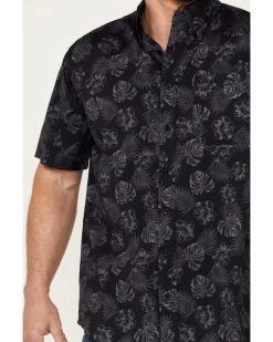 Cinch Men's ARENAFLEX Hawaiian Short Sleeve Button Down Shirt -Western Chic Shop 2000383897 001 P3