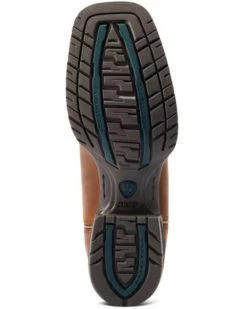 Ariat Women's Hybrid Rancher VentTEK Distressed Western Performance Boots - Broad Square Toe -Western Chic Shop 2000384093 200 P5