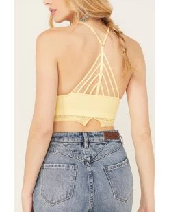 Fornia Women's Halter Lace Trim Bralette 7 Fornia Women's Halter Lace Trim Bralette -Western Chic Shop 2000384209 700 P4