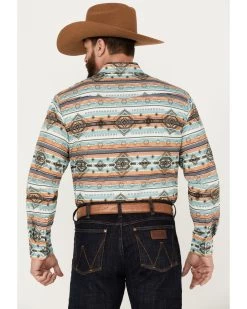 Ariat Men's Haldrich Retro Fit Snap Long Sleeve Western Shirt -Western Chic Shop 2000384561 021 P4