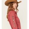 Ariat Women's Team Kirby Long Sleeve Button Down Stretch Western Shirt