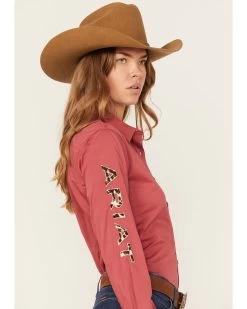 Ariat Women's Team Kirby Long Sleeve Button Down Stretch Western Shirt