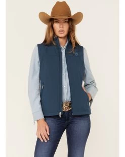 Ariat Women's New Team Softshell Vest