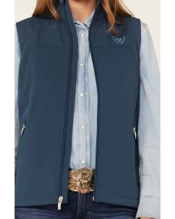 Ariat Women's New Team Softshell Vest -Western Chic Shop 2000384682 443 P3