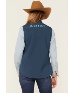 Ariat Women's New Team Softshell Vest -Western Chic Shop 2000384682 443 P4