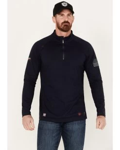 Ariat Men's FR Combat 1/4 Zip Work Pullover