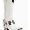 Boot Barn X Lane Women's Exclusive The New Mrs. Satin Pearl Western Bridal Boots - Snip Toe