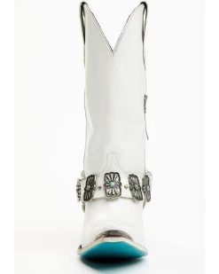 Boot Barn X Lane Women's Exclusive The New Mrs. Satin Pearl Western Bridal Boots - Snip Toe -Western Chic Shop 2000385228 100 P4