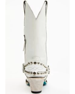 Boot Barn X Lane Women's Exclusive The New Mrs. Satin Pearl Western Bridal Boots - Snip Toe -Western Chic Shop 2000385228 100 P6