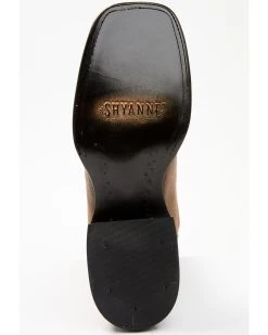 Shyanne Women's Lasy Western Boots - Broad Square Toe -Western Chic Shop 2000385766 200 P7