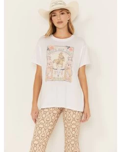 White Crow Women's Leave Her Wild Graphic Tee