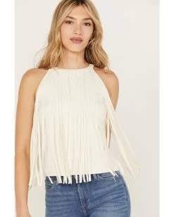 Idyllwind Women's Madie Faux Suede Fringe Tank -Western Chic Shop 2000386133 103 P3