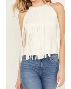 Idyllwind Women's Madie Faux Suede Fringe Tank -Western Chic Shop 2000386133 103 P4