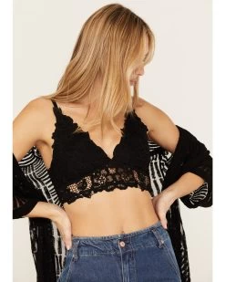 Shyanne Women's Floral Lace Bralette