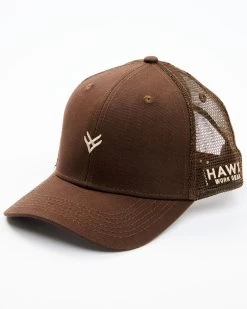 Hawx Men's Simple Logo Baseball Cap