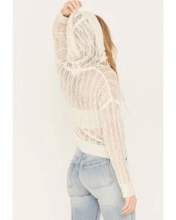 Cleo + Wolf Women's Deep V Hoodie -Western Chic Shop 2000386710 110 P4