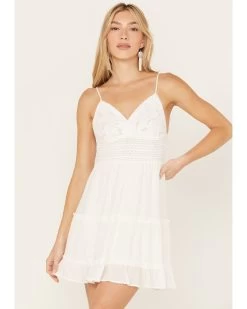 Shyanne Women's Lace Crochet Dress