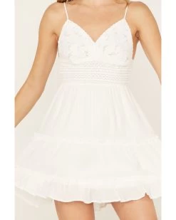 Shyanne Women's Lace Crochet Dress -Western Chic Shop 2000387035 100 P3