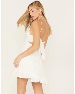 Shyanne Women's Lace Crochet Dress -Western Chic Shop 2000387035 100 P4