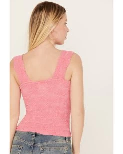 Free People Women's Floral Camisole Tank Top -Western Chic Shop 2000387350 650 P4