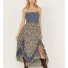 Free People Women's One I Love Floral Maxi Dress