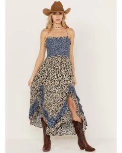 Free People Women's One I Love Floral Maxi Dress