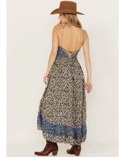 Free People Women's One I Love Floral Maxi Dress -Western Chic Shop 2000388001 400 P4