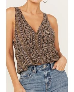Free People Women's Your Twisted Tank  -Western Chic Shop 2000388084 001 P3