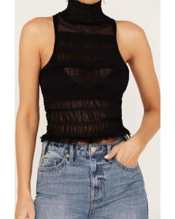 Free People Women's Clementine Top -Western Chic Shop 2000388088 001 P3