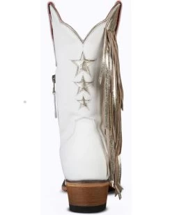 Lane Women's Fringe Star Western Boots - Snip Toe -Western Chic Shop 2000388338 100 P5