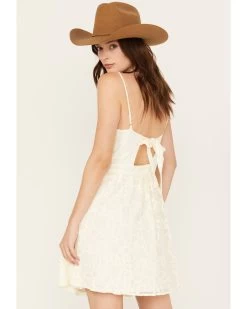 Molly Bracken Women's Lace Button Down Sleeveless Mini Dress 7 Molly Bracken Women's Lace Button Down Sleeveless Mini Dress -Western Chic Shop 2000388359 103 P4