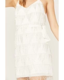 Wonderwest Women's Beaded Fringe Dress -Western Chic Shop 2000389173 100 P3