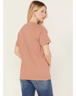 Merch Traffic Women's Chris Stapleton Rose Short Sleeve Graphic Tee 7 Merch Traffic Women's Chris Stapleton Rose Short Sleeve Graphic Tee -Western Chic Shop 2000391030 220 P4