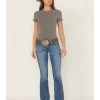 Ariat Women's R.E.A.L Mid Rise Patricia Stretch Main Bootcut Jeans 