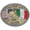 Montana Silversmiths Men's Independence Founded Attitude Buckle