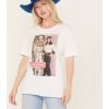 Gina Tees Women's Embellished She's Gone Country Graphic Tee