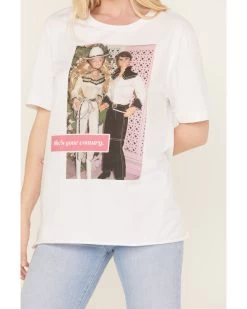 Gina Tees Women's Embellished She's Gone Country Graphic Tee -Western Chic Shop 2000395507 100 P3