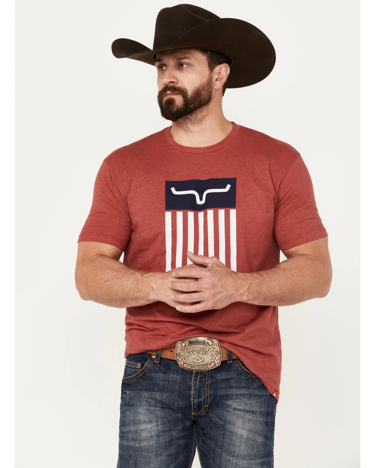 Kimes Ranch Men's Cody Short Sleeve Graphic T-Shirt 1 Kimes Ranch Men's Cody Short Sleeve Graphic T-Shirt