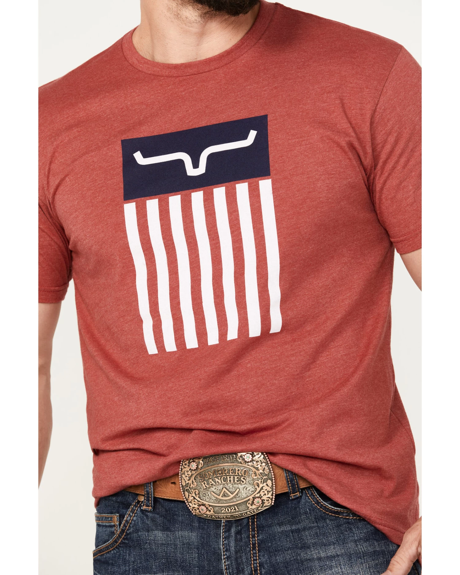 Kimes Ranch Men's Cody Short Sleeve Graphic T-Shirt 3 Kimes Ranch Men's Cody Short Sleeve Graphic T-Shirt - Image 3