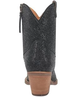 Dingo Women's Rhinestone Western Fashion Booties - Medium Toe -Western Chic Shop 2000396362 001 P5