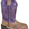 Smoky Mountain Toddler Girls' Trixie Western Boots - Broad Square Toe