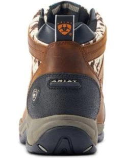 Ariat Women's Cow Print Terrain Waterproof Boots - Round Toe  -Western Chic Shop 2000397380 200 P3