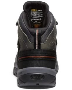 Keen Men's Flint II Mid Waterproof Work Boots - Round Toe -Western Chic Shop 2000397485 060 P3