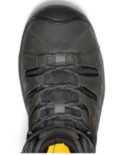 Keen Men's Flint II Mid Waterproof Work Boots - Round Toe -Western Chic Shop 2000397485 060 P4