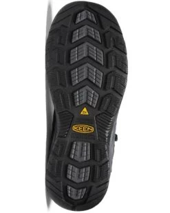 Keen Men's Flint II Mid Waterproof Work Boots - Round Toe -Western Chic Shop 2000397485 060 P5