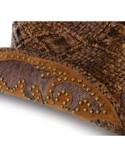 Shyanne® Women's Embellished Brim Straw Hat 9 Shyanne® Women's Embellished Brim Straw Hat -Western Chic Shop 281CK1 41 D2