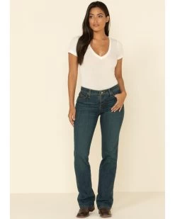 Wrangler Women's Tuff Buck Ultimate Riding Q-Baby Jeans  